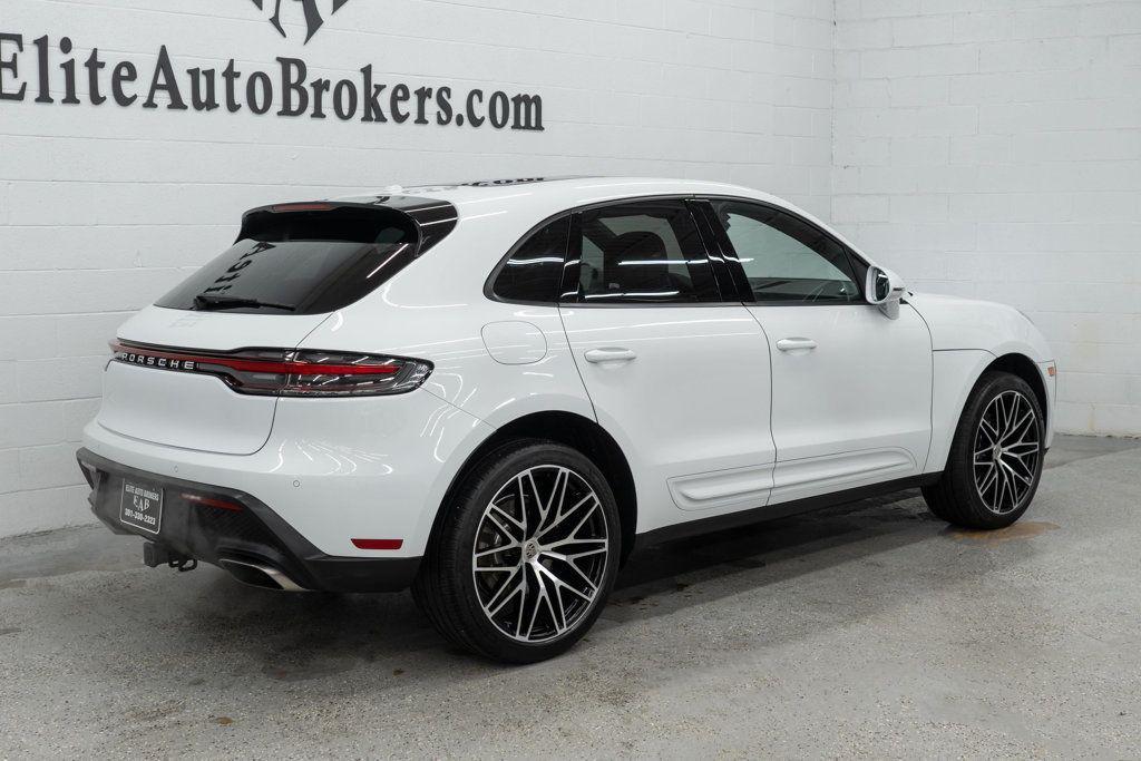 used 2023 Porsche Macan car, priced at $46,500