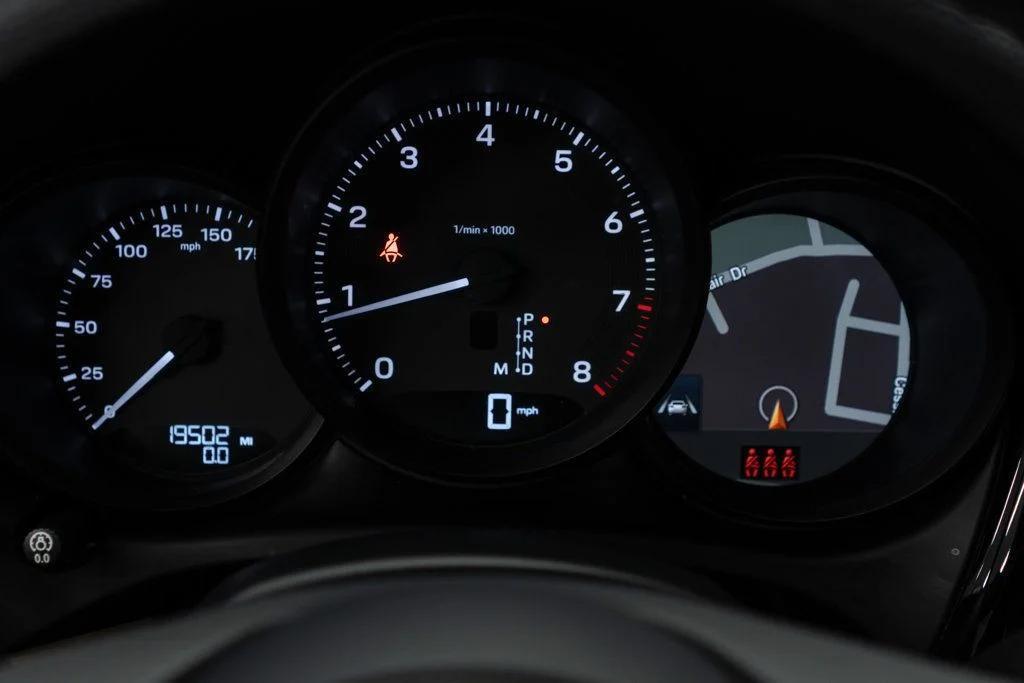 used 2023 Porsche Macan car, priced at $46,500