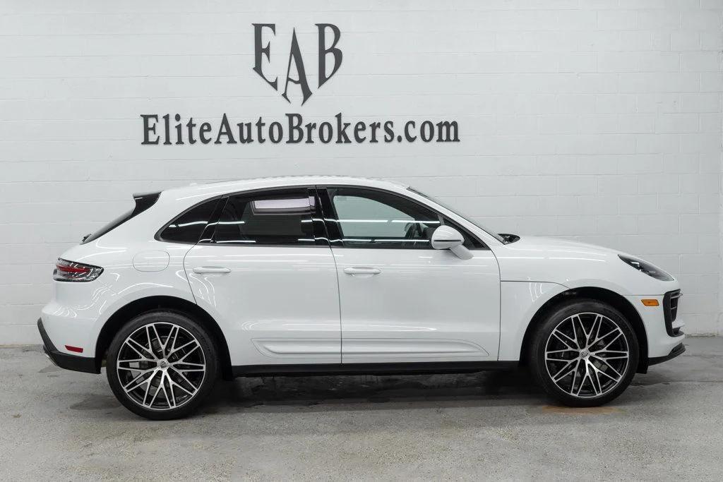 used 2023 Porsche Macan car, priced at $46,500