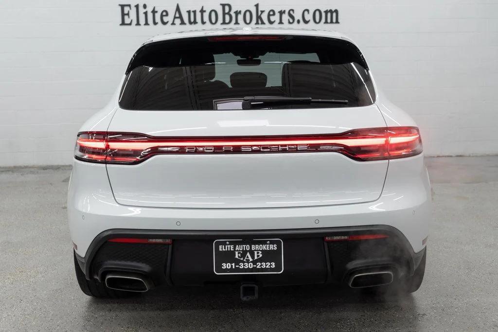 used 2023 Porsche Macan car, priced at $46,500