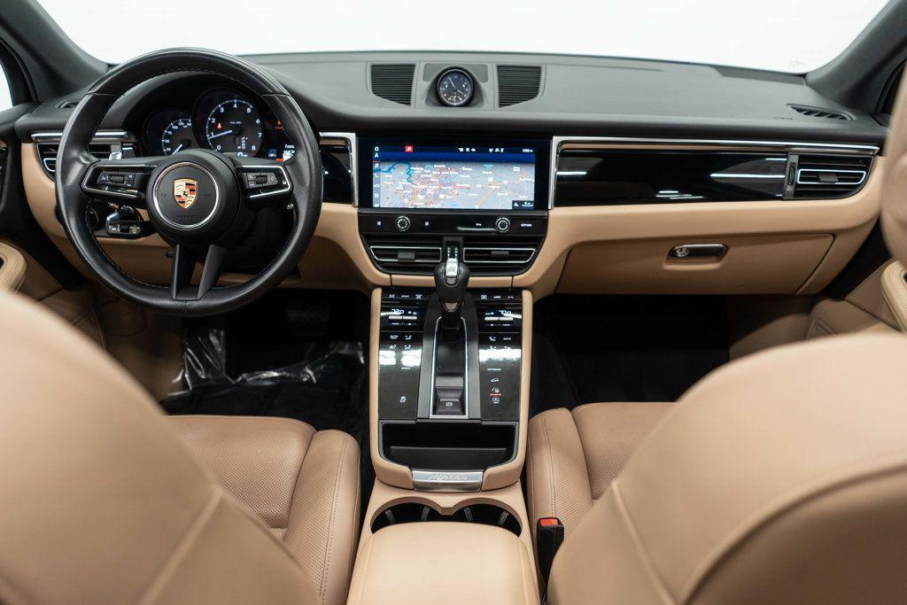 used 2023 Porsche Macan car, priced at $46,500