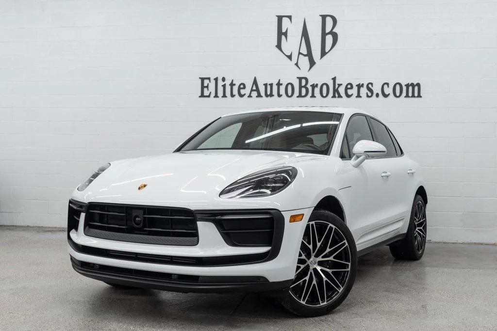 used 2023 Porsche Macan car, priced at $46,500