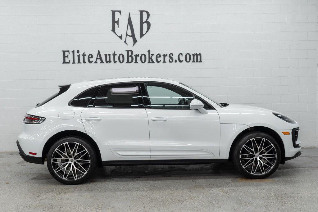 used 2023 Porsche Macan car, priced at $46,500