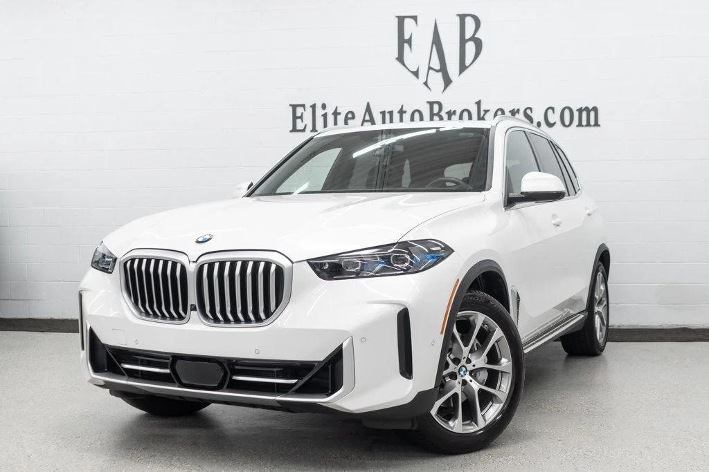 used 2025 BMW X5 car, priced at $48,500