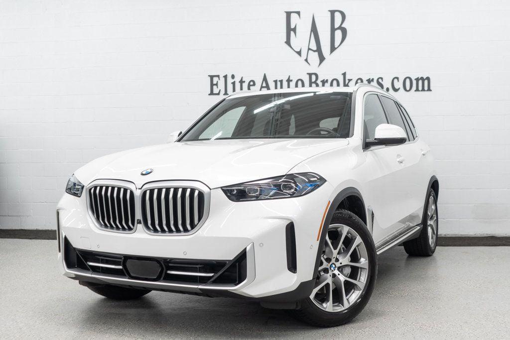 used 2025 BMW X5 car, priced at $48,995