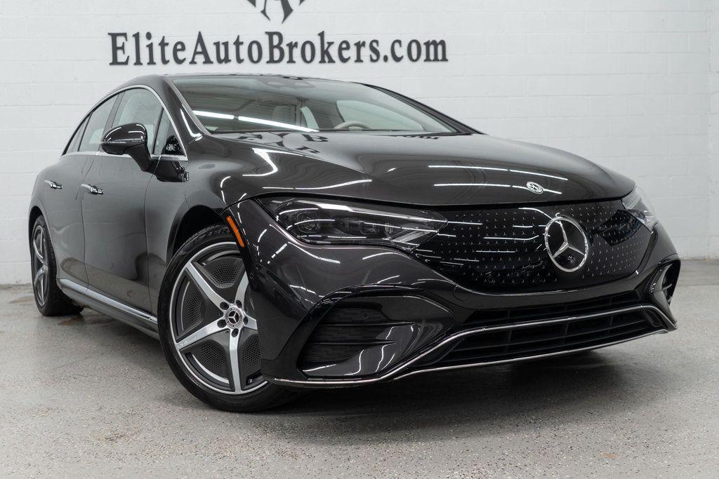 used 2023 Mercedes-Benz EQE 500 car, priced at $43,299