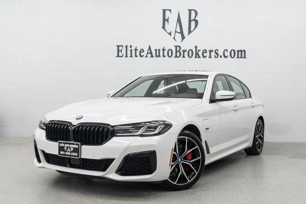 used 2023 BMW 530e car, priced at $37,500