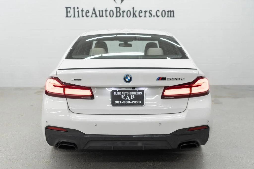 used 2023 BMW 530e car, priced at $36,794