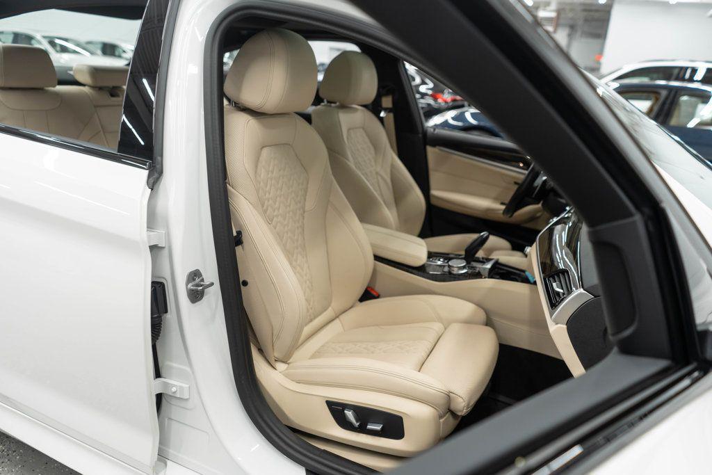 used 2023 BMW 530e car, priced at $36,794