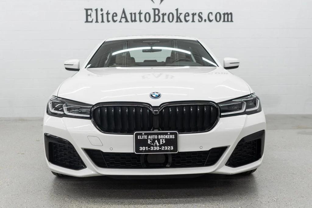 used 2023 BMW 530e car, priced at $36,794