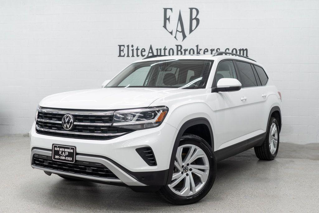 used 2023 Volkswagen Atlas car, priced at $30,699