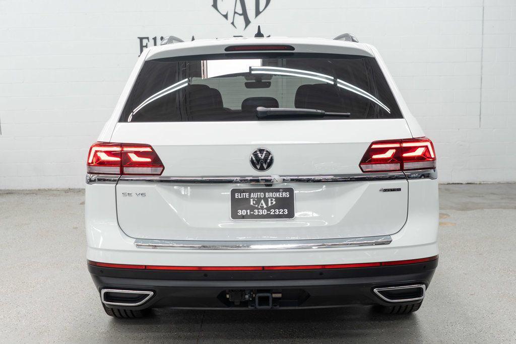 used 2023 Volkswagen Atlas car, priced at $30,699