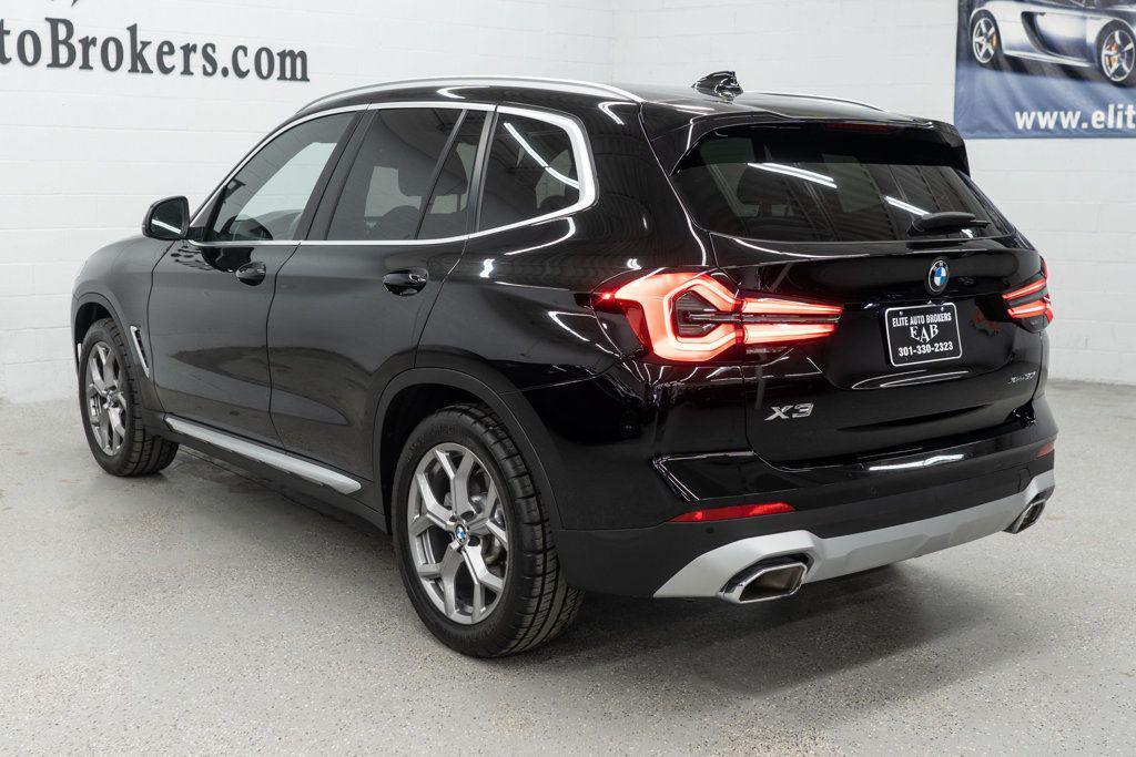used 2023 BMW X3 car, priced at $33,500