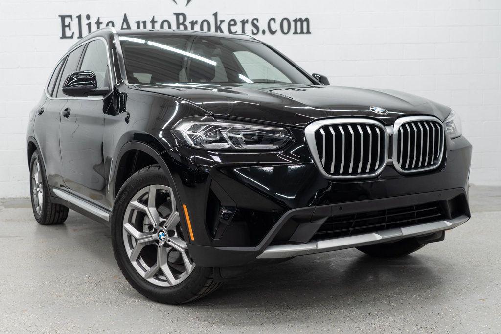 used 2023 BMW X3 car, priced at $33,500