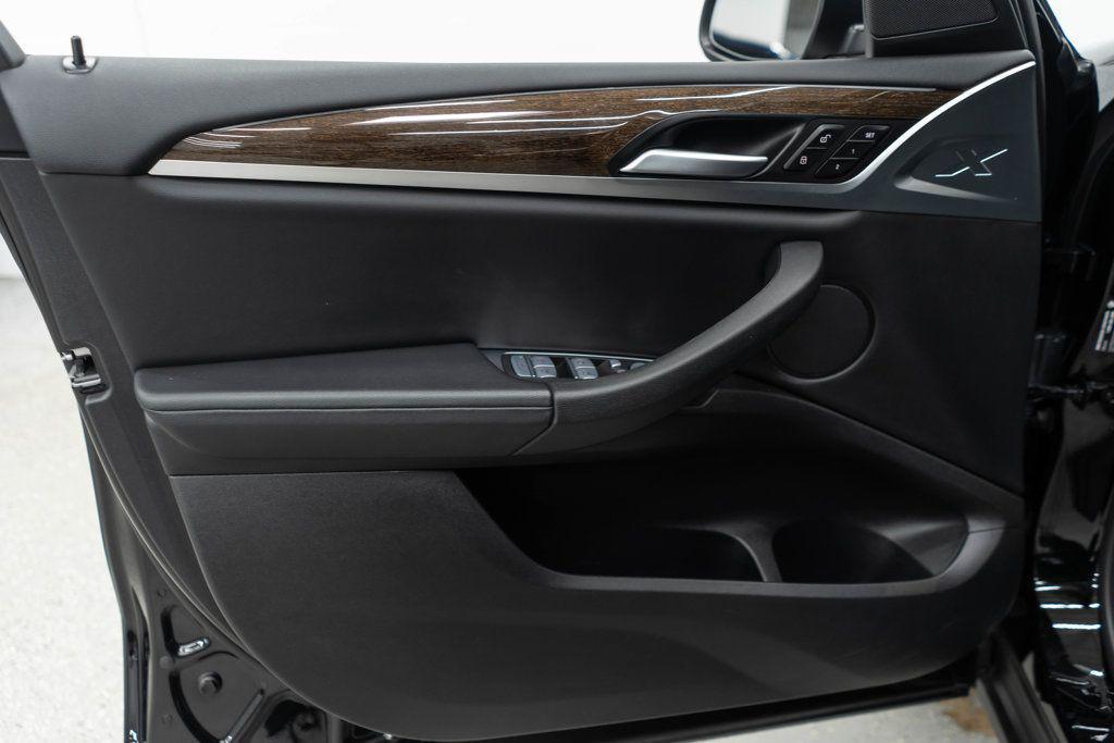 used 2023 BMW X3 car, priced at $33,500