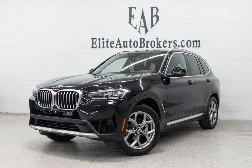 used 2023 BMW X3 car, priced at $33,500