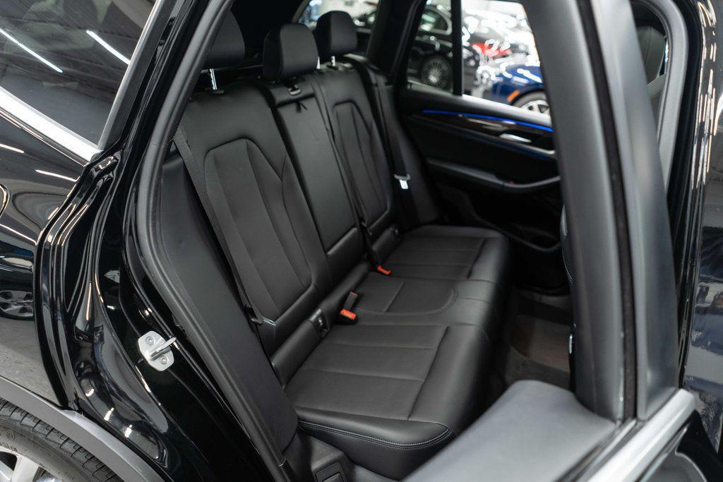 used 2023 BMW X3 car, priced at $33,500