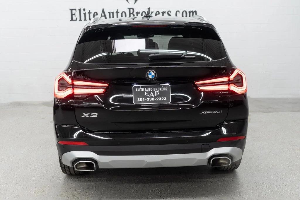 used 2023 BMW X3 car, priced at $32,895