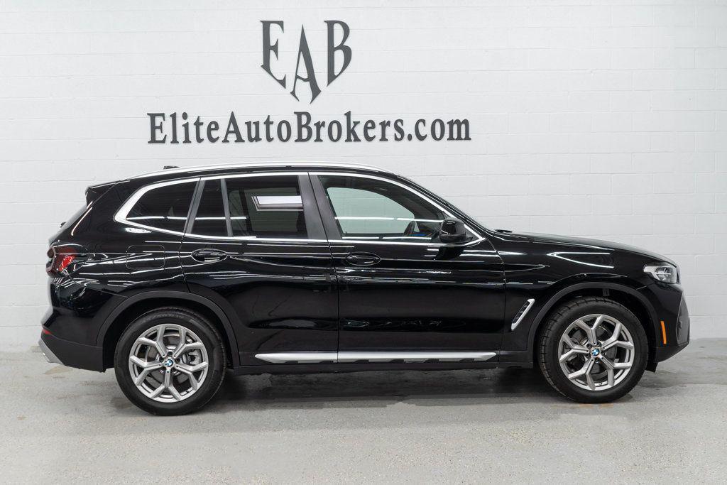 used 2023 BMW X3 car, priced at $33,500