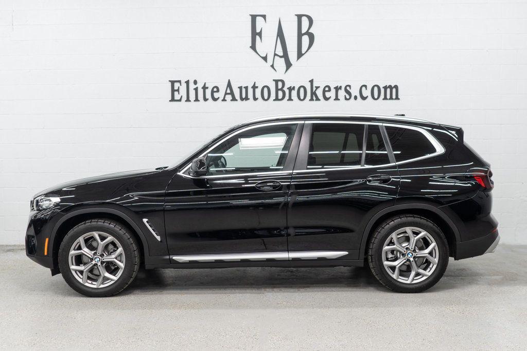 used 2023 BMW X3 car, priced at $33,500