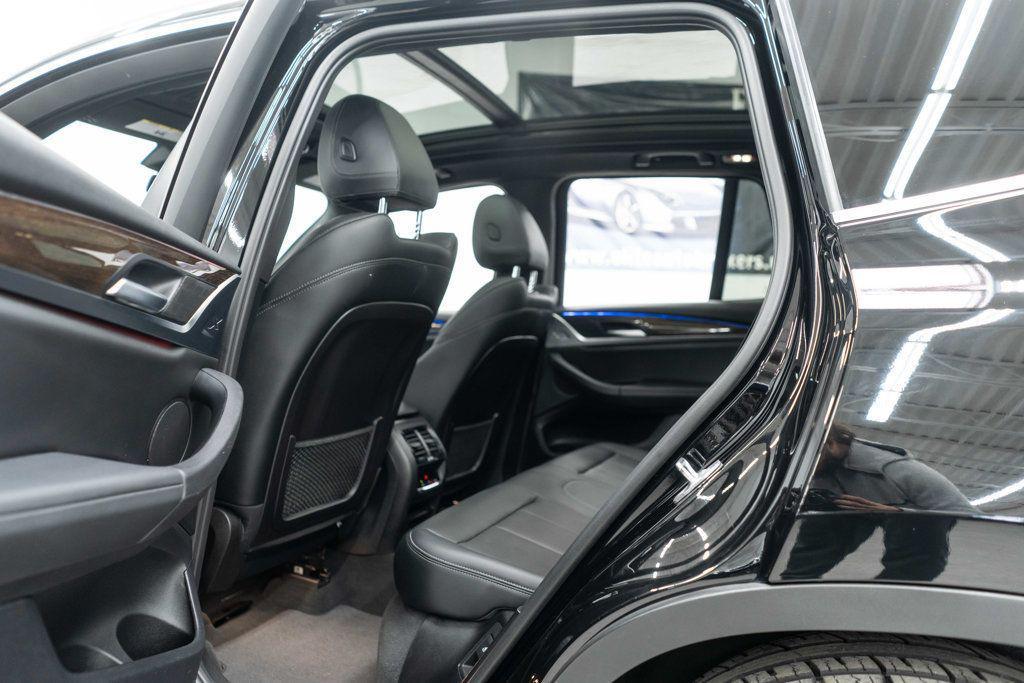 used 2023 BMW X3 car, priced at $33,500