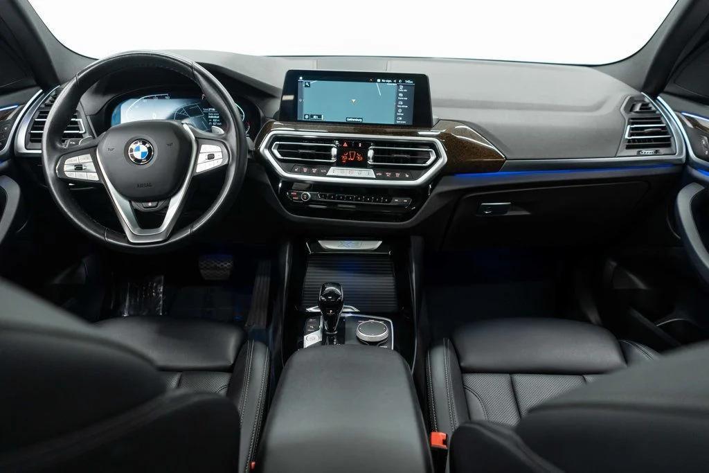 used 2023 BMW X3 car, priced at $32,895