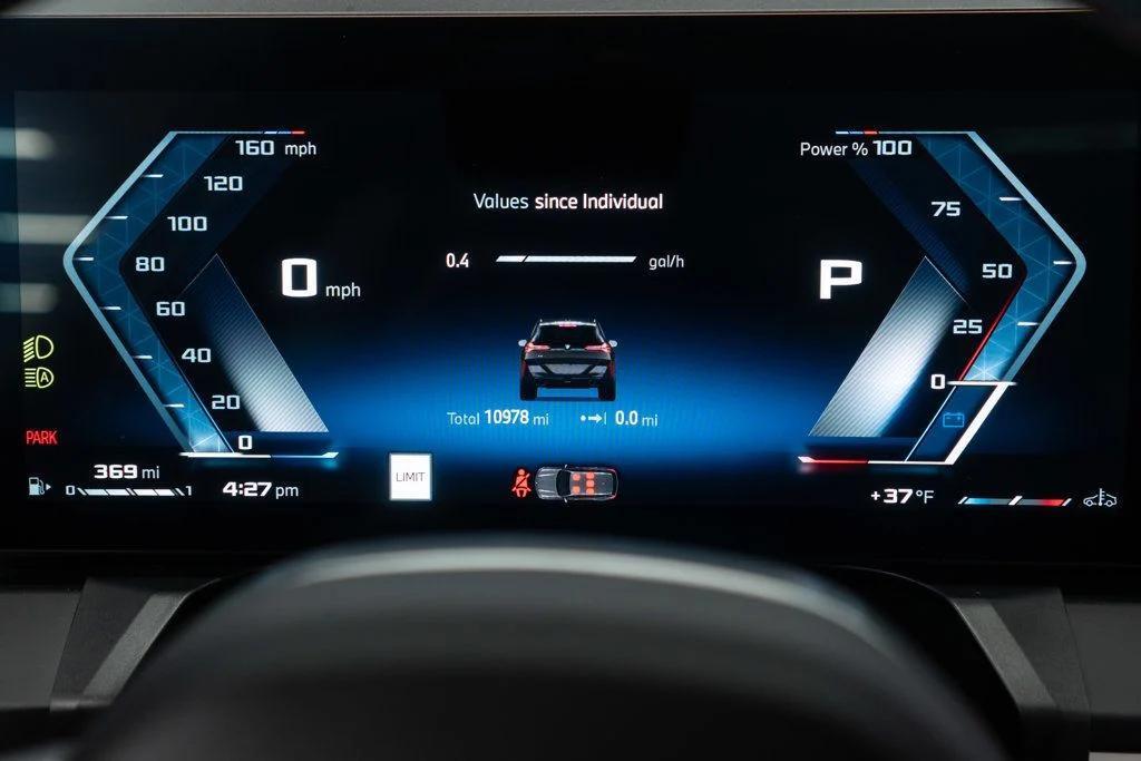 used 2025 BMW X3 car, priced at $56,985