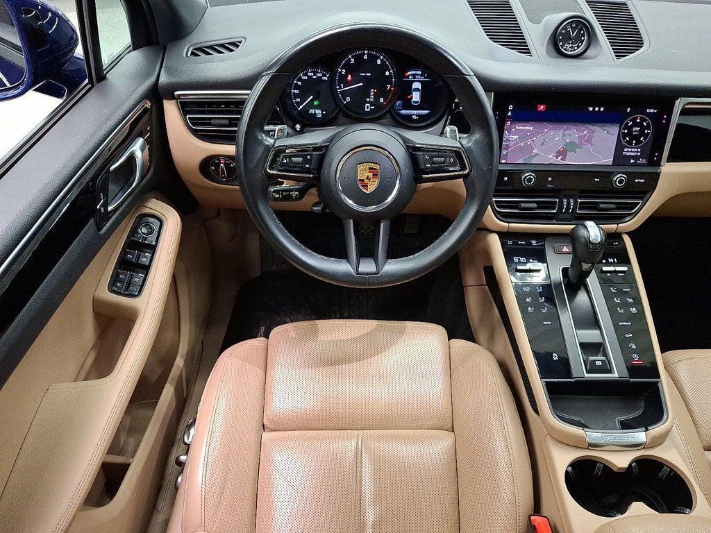 used 2023 Porsche Macan car, priced at $43,985