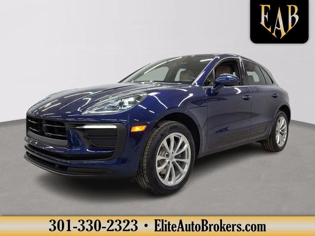 used 2023 Porsche Macan car, priced at $43,985