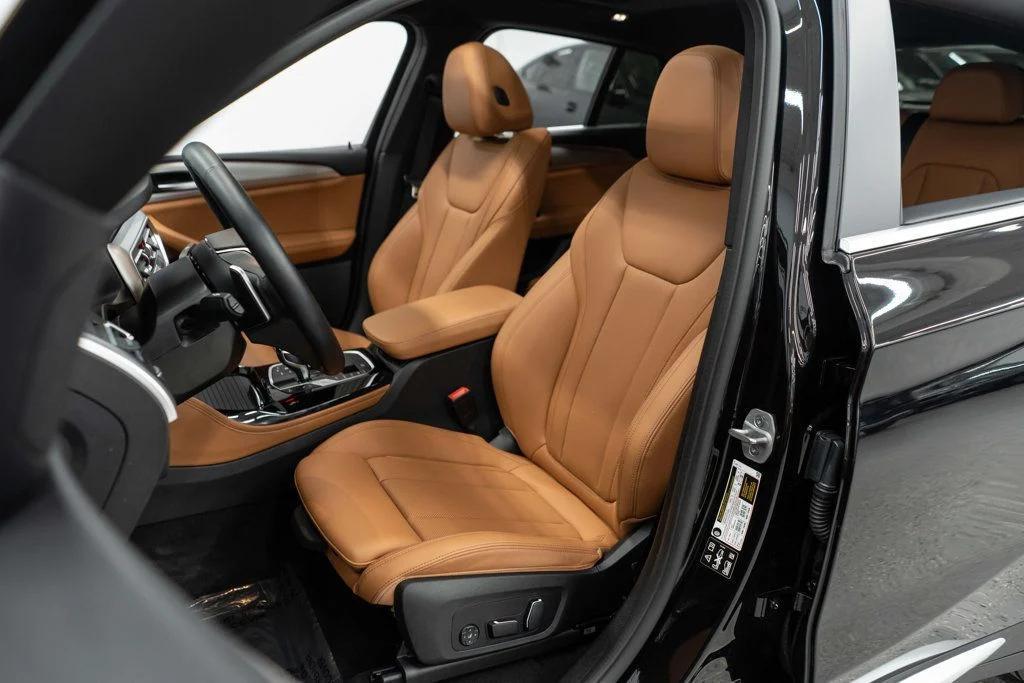 used 2025 BMW X4 car, priced at $45,997