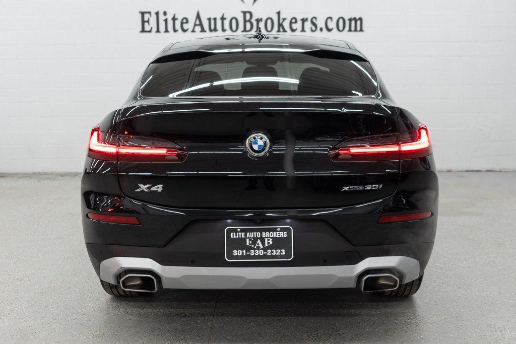 used 2025 BMW X4 car, priced at $46,795