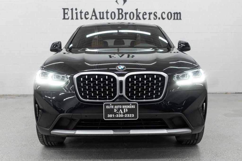 used 2025 BMW X4 car, priced at $46,795