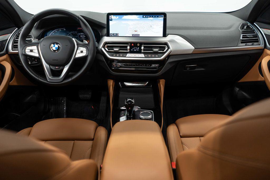 used 2025 BMW X4 car, priced at $46,795