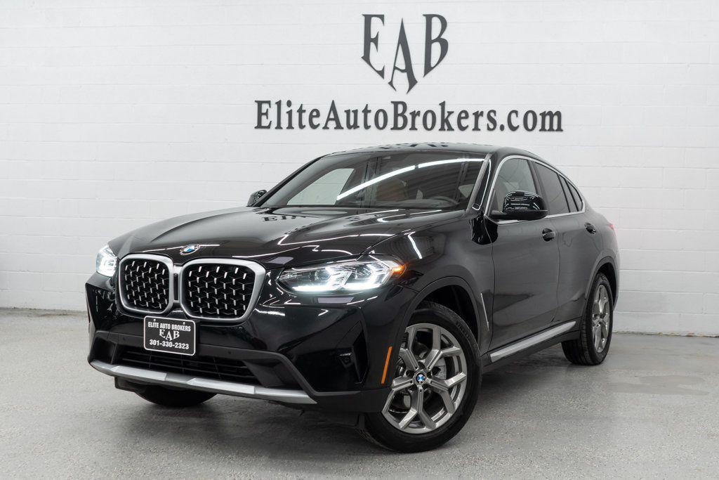 used 2025 BMW X4 car, priced at $46,795