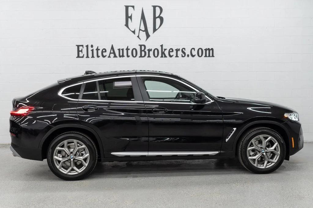 used 2025 BMW X4 car, priced at $45,997
