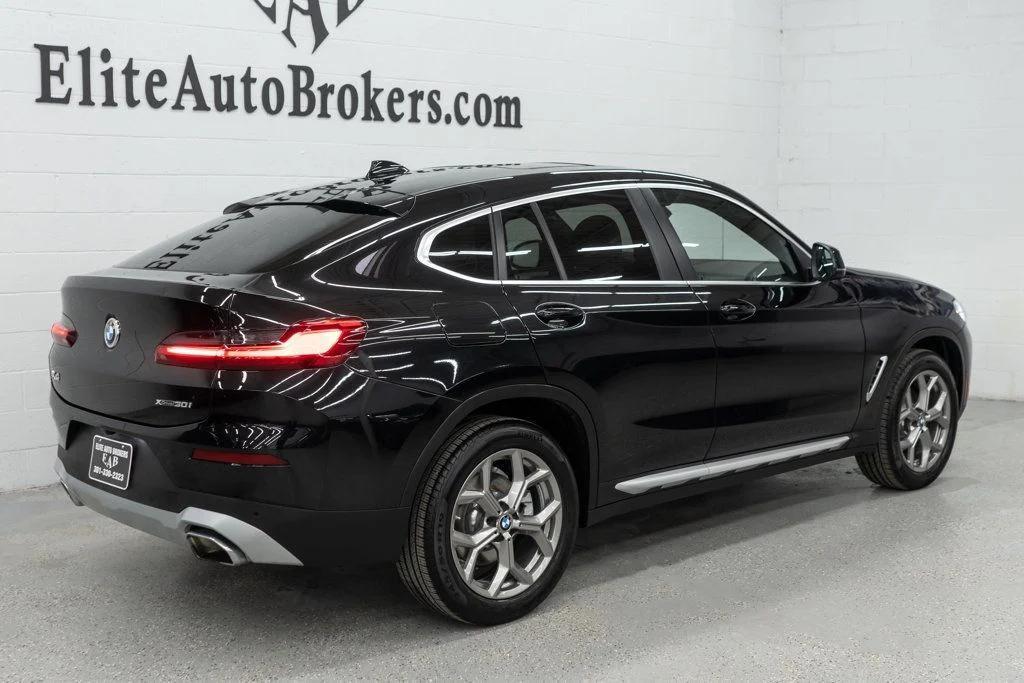 used 2025 BMW X4 car, priced at $45,997