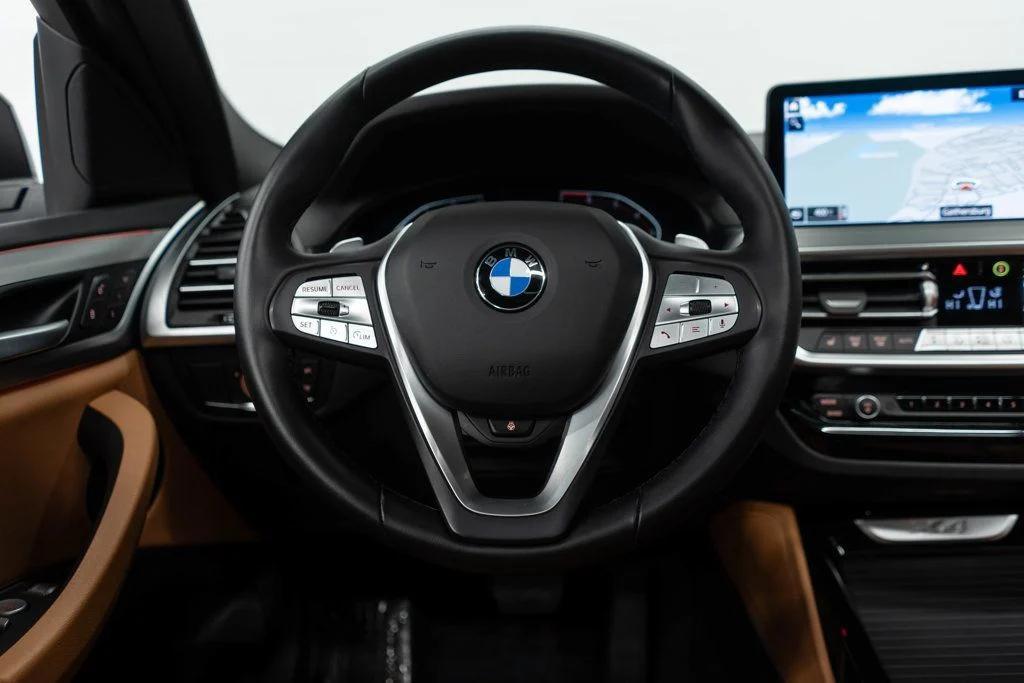 used 2025 BMW X4 car, priced at $45,997