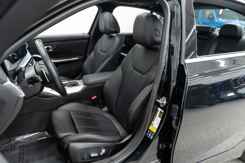 used 2024 BMW 330 car, priced at $33,299