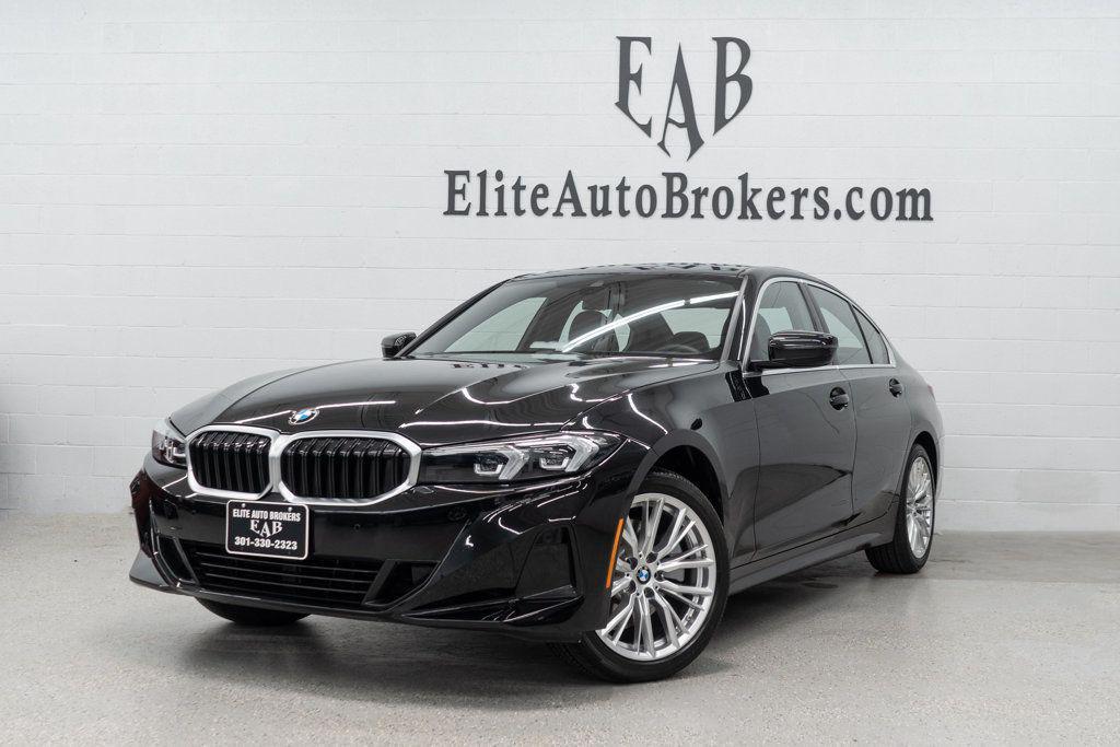 used 2024 BMW 330 car, priced at $32,795