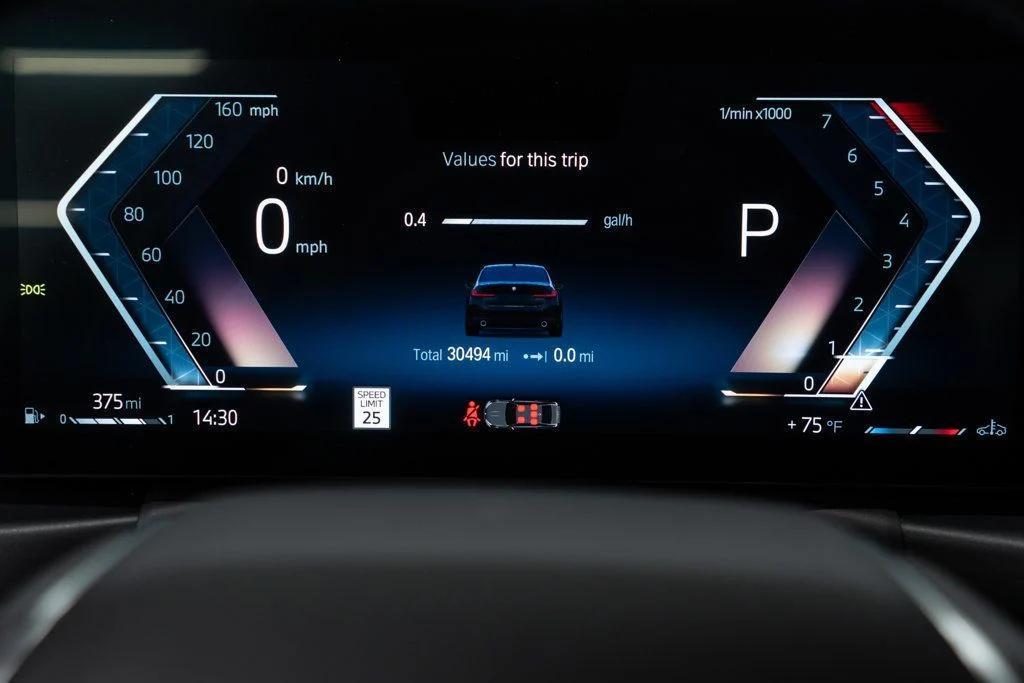 used 2024 BMW 330 car, priced at $33,299