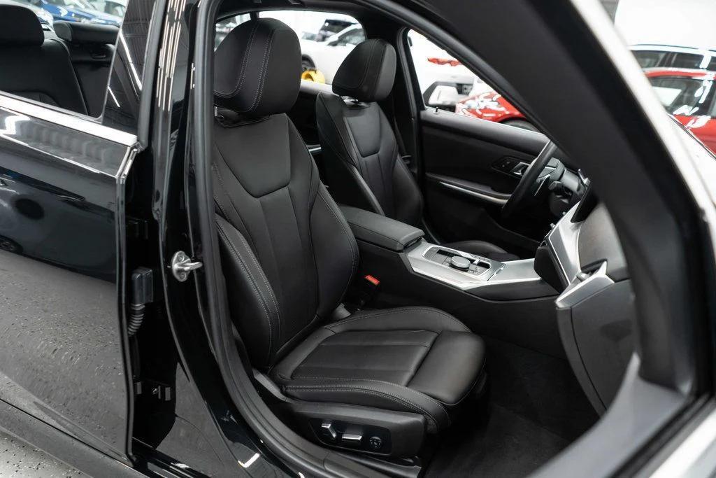 used 2024 BMW 330 car, priced at $33,299