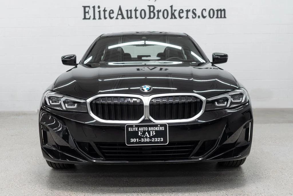 used 2024 BMW 330 car, priced at $33,299