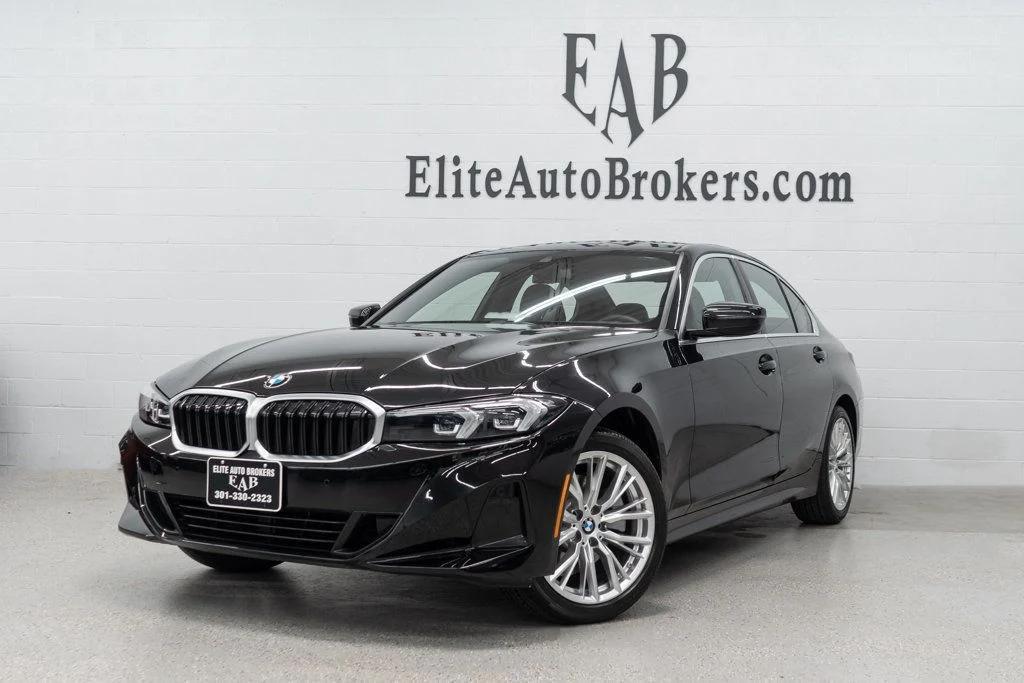 used 2024 BMW 330 car, priced at $33,299
