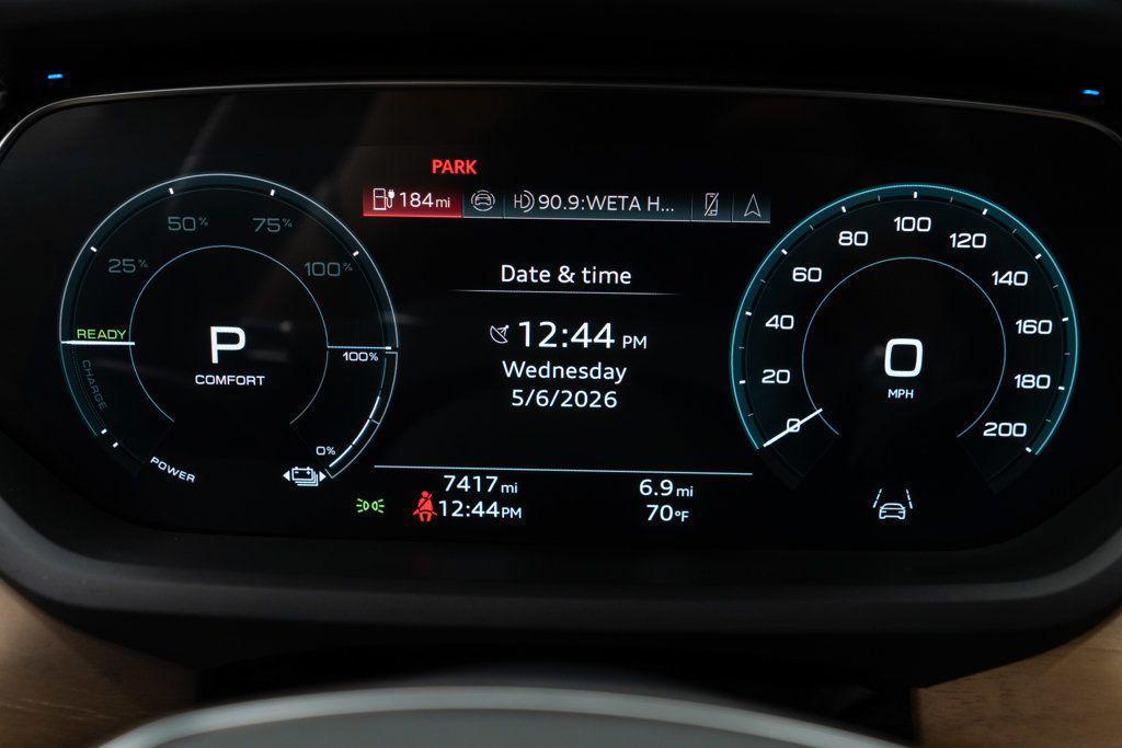 used 2024 Audi e-tron GT car, priced at $49,900