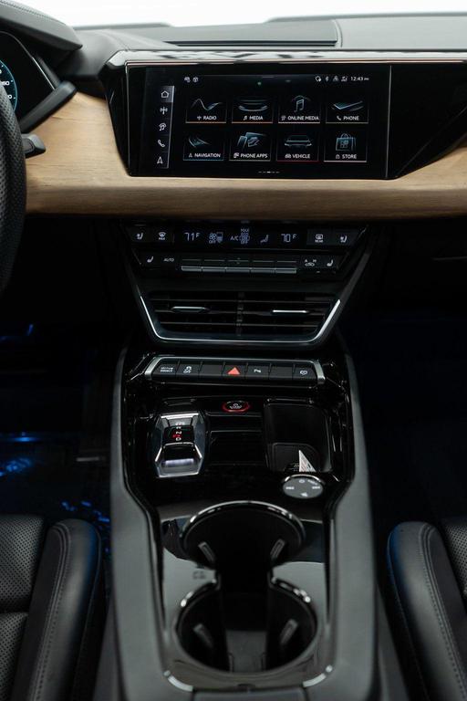used 2024 Audi e-tron GT car, priced at $49,900
