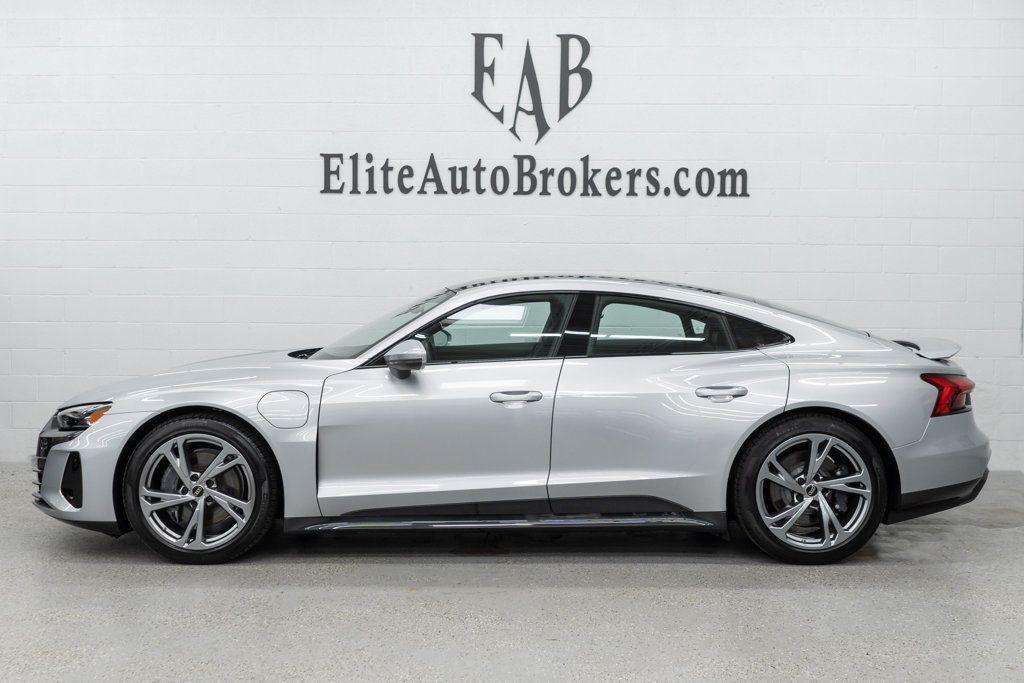 used 2024 Audi e-tron GT car, priced at $49,900