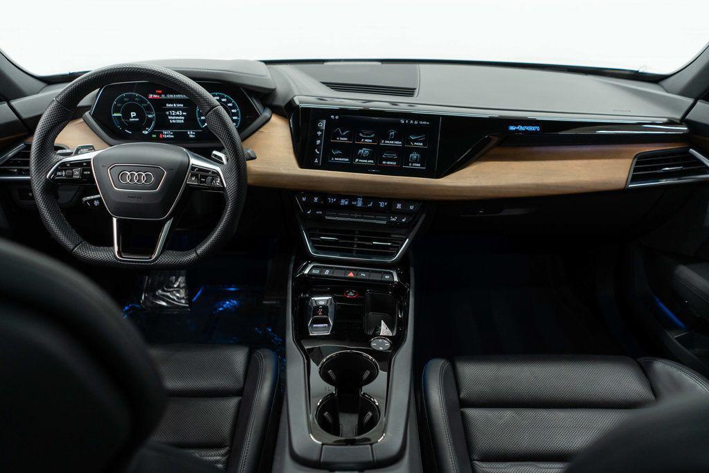 used 2024 Audi e-tron GT car, priced at $49,900