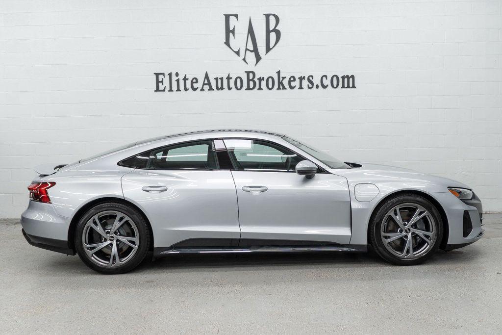 used 2024 Audi e-tron GT car, priced at $49,900
