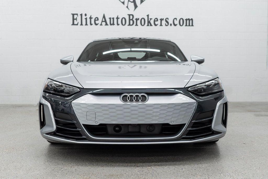 used 2024 Audi e-tron GT car, priced at $49,900