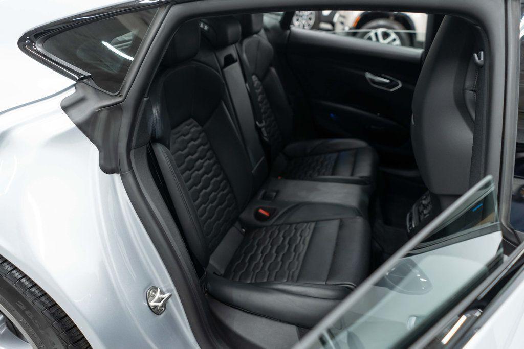 used 2024 Audi e-tron GT car, priced at $49,900